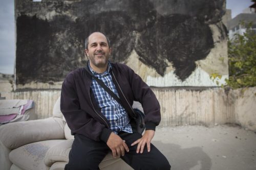 ההחלטה אם להישאר אתו בקואליציה, הסעירה את מרצ בירושלים. אריה קינג (יונתן זינדל / פלאש90)