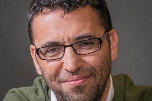 "הקיום שלנו הוא ההתנגדות, ואם זה מצריך התמודדות לעירייה אז הבה נעשה זאת". עזיז אבו סארה (עזיז אבו סארה/TED)