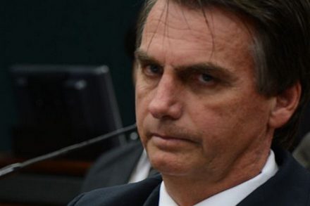 ז'איר בולסונרו, הנשיא הנבחר של ברזיל. געגוגעים לדיקטטורה ויחסי ידידות עם נתניהו (ויקיפדיה cc 3.0 Fabio Rodrigues Pozzebom)