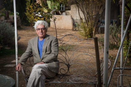 פרופ' סרי נוסייבה (צילום: הדס פרוש / פלאש 90)