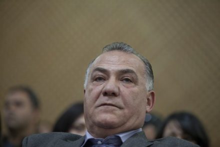 .ראש עיריית נצרת עלי סלאם. אוכלי "האורז והבשר" מול "אוכלי הסושי" (צילום: פלאש 90)