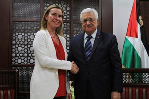 הגיע הזמן שהאיחוד האירופי יכיר במדינה פלסטינית