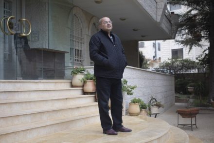 תע"ל קיימת היום אך ורק כדי לשרת את אחמד טיבי. טיבי בביתו בירושלים (אורן זיו/ אקטיבסטילס)