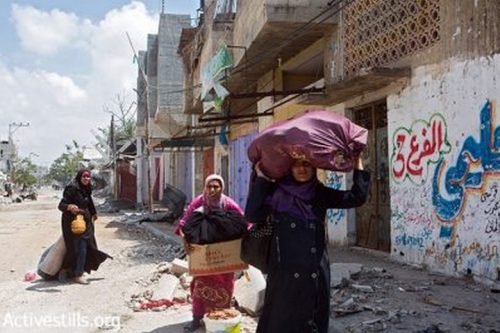 המחיר שמשלמות הנשים הפלסטיניות על קיצוץ הסיוע האמריקאי