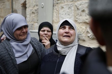 פינוי משפחת אבו סעב מביתה ברובע המוסלמי בעיר העתיקה בירושלים המזרחית. 17 בפברואר 2019 (אקטיבסטילס)