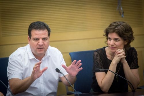 אתה חושב שאני לא יודע מה תמר זנדברג חושבת? עודה עם זנדברג בכנסת (צילום: מרים אלסטר / פלאש 90) אתה חושב שאני לא יודע מה תמר זנדברג חושבת? עודה עם זנדברג בכנסת (צילום: מרים אלסטר / פלאש 90)