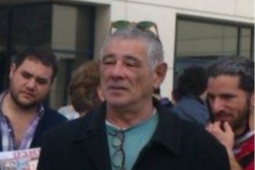 סילמן רצה קו יותר מיליטנטי, הדחף שלו בא מהייאוש. משה סילמן שהצית עצמו לפני שבע שנים (סמדר בן-אשר ברקוביץ CC BY-SA 3.0)
