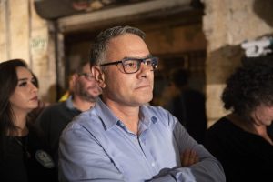 לא נבהל מהסקרים. מתאנס שחאדה (צילום: אורן זיו)