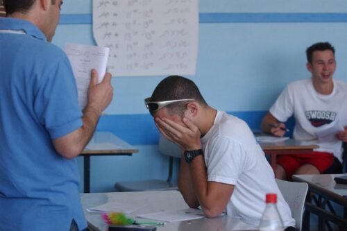 לפי דעתם של מנהלי בתי הספר, יותר משליש מהתלמידים לומדים אצל מורים שלא מתאימים לצרכים שלהם. למצולמים אין קשר לכתבה (צילום: פלאש 90)