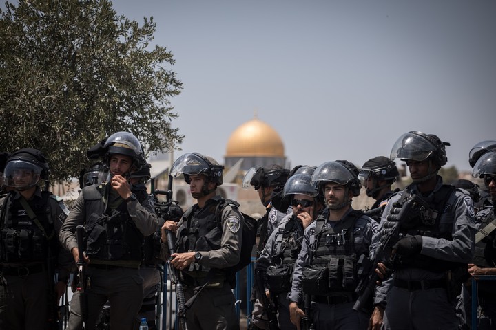 האם ימצאו הגורמים שירסנו את המשטרה ויגרמו לה לוותר על התנגשות מיותרת? (הדס פארוש / פלאש 90)