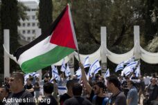 ישראל רוצה דגל לבן ומקבלת דגלי פלסטין, וזה מטריף אותה
