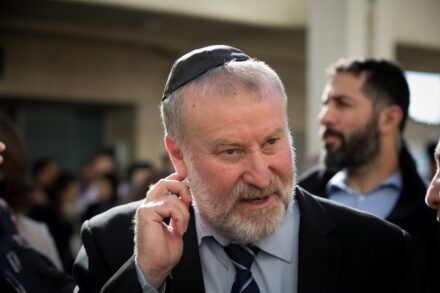 היועץ המשפטי לממשלה, אביחי מנדלבליט (אוליביה פיטוסי / פלאש 90)