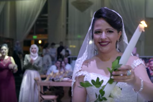 הסרט "שמלת הכלה" הוא שיר הקינה והתקווה של העם הפלסטיני