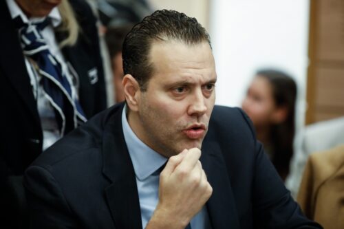 ח"כ מיקי זוהר (צילום: אוליבייה פיטוסי / פלאש90)