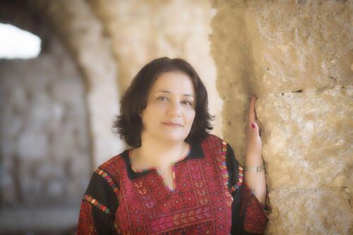 מובילה חברתית מעוררת השראה. סמאח סלאימה (צילום: אורן זיו)