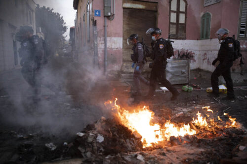 מהומות ביפו בצל הקורונה: "אם היה שוטר אחד חכם זה היה נמנע"