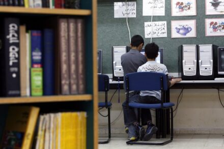 "הגזענות והאפליה קיימות במערכת החינוך מאז 48, משבר הקורונה רק העמיק את הפערים" (מרים אלסטר / פלאש 90)
