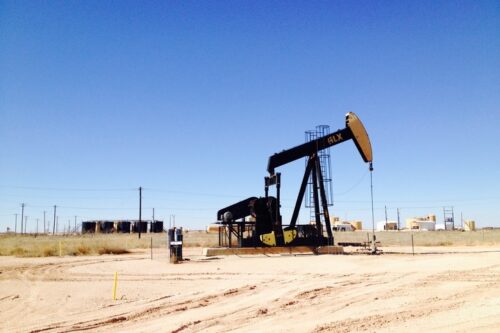 קידוח נפט (צילום: pixabay)