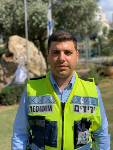 חלמתי להיות ראש ממשלה. ישראל אלמסי, מנכ"ל ידידים (צילום: ידידים)