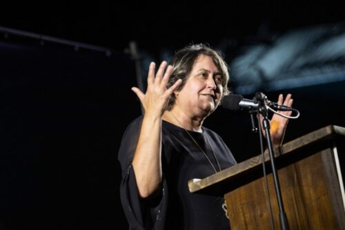 חלק משמעותי של העבודה המאורגנת בישראל מונהג על ידי נשים מזרחיות. מזכ"לית הסתדרות יפה בן דוד (צילום: הדס פרוש / פלאש 90)