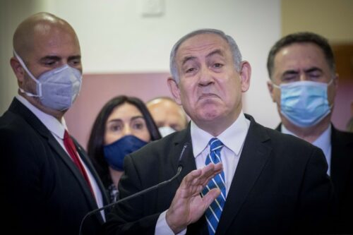 ההיסטוריונים יכתבו לצד שמו: חסר חשיבות שלא עשה דבר. בנימין נתניהו (יונתן זינדל / פלאש 90)
