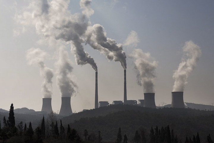 יותר מרבע מפליטות דו תחמוצת הפחמן בעולם ב-2017 הגיעו מסין. (צילום:mingzia zhou CC BY NC ND 2