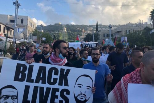 מפגינים בת"א, חיפה וי-ם: חיי שחורים ופלסטינים חשובים