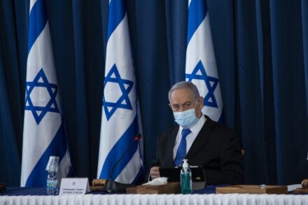 ראש הממשלה, בנימין נתניהו, ב-5 ביולי 2020 (צילום: עמית שבי)
