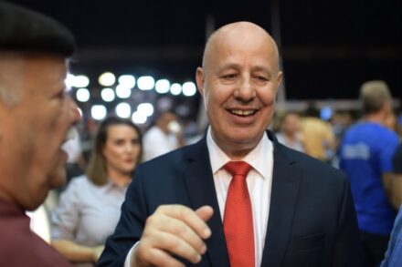 הדברים של הנגבי מבטאים את ההתלעמות של ההנהגה מהמצוקות שהעובדות הסוציאליות מטפלות בהן. צחי הנגבי (צילום: גילי יערי / פלאש 90)