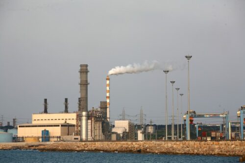 תחנת כוח מבוססת גז באשדוד (צילום: חן לאופולד / פלאש90)