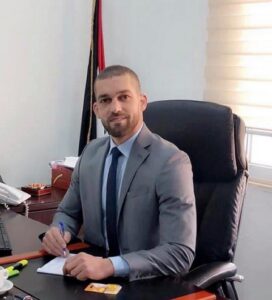 דובר משרד האוצר הפלסטיני, עבד אלרחמן אלביאתנה (צילום: באדיבות המצולם)