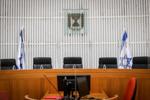 בית המשפט העליון בירושלים (צילום: אורן בן חקון)