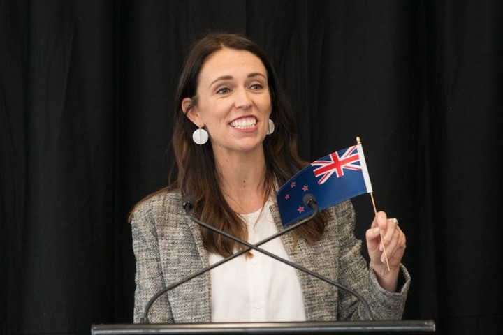 ראש ממשלת ניו זילנד, ג'סינדה ארדרן (צילום: משרד המשפטים הניו זילנדי, CC BY 4.0)