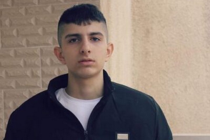 האסיר הפלסטיני אחמד צברי, בן 17 (צילום: באדיבות המשפחה)