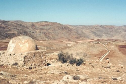 מקאם סת זהרה ב-1975 (צילום: עמיקם שוב)