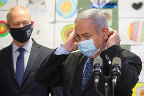 החוליים בישראל נקשרו סביב דמותו של אדם אחד. נתניהו בפתיחת שנת הלימודים (צילום: מרק ישראל סלם)