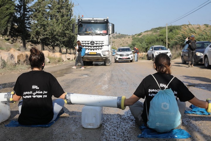 אזור התעשייה שאמור להיבנות במקום הוא הגדול בהתנחלויות בגדה המערבית (צילום: אורן זיו)