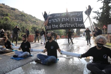 אזור התעשייה שאמור להיבנות במקום הוא הגדול בהתנחלויות בגדה המערבית (צילום: אורן זיו)