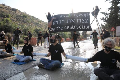 אזור התעשייה שאמור להיבנות במקום הוא הגדול בהתנחלויות בגדה המערבית (צילום: אורן זיו)