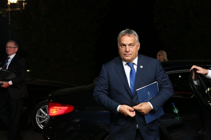 ראש ממשלת הונגריה, ויקטור אורבן (צילום: Annika Haas EU2017EE, CC BY 2.0)