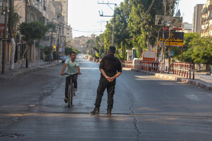 עזה בקורונה (צילום: מוחמד זאנון, אקטיבסטילס)