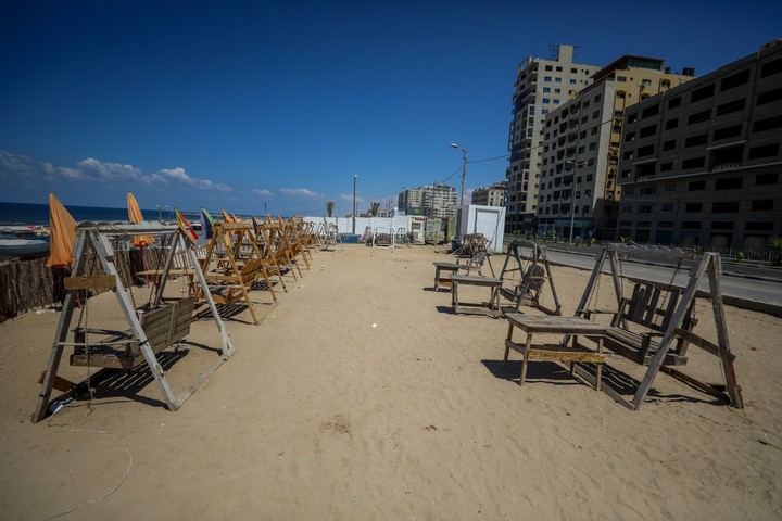 עזה בקורונה (צילום: מוחמד זאנון, אקטיבסטילס)