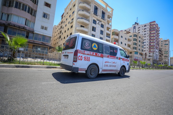עזה בקורונה (צילום: מוחמד זאנון, אקטיבסטילס)