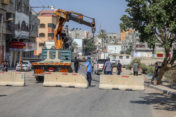 עזה בקורונה (צילום: מוחמד זאנון, אקטיבסטילס)