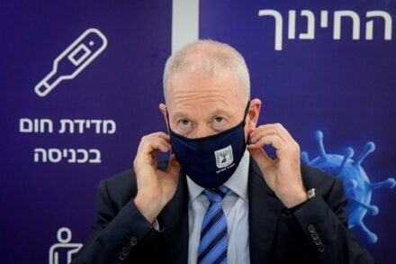 מי המבוגר האחראי? שר החינוך, יואב גלנט (אבשלום שושני / פלאש 90)