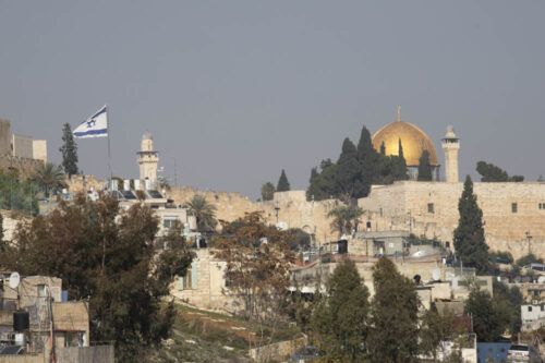 "גיא בן הינום שלנו". כך מייהדים את המקום הכי רגיש בירושלים