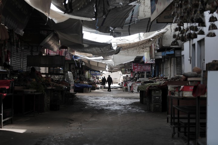 עזה בקורונה (צילום: מוחמד זאנון, אקטיבסטילס)