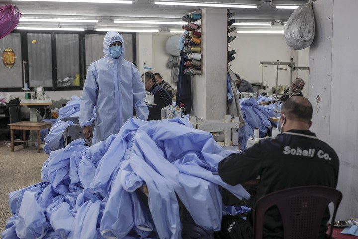 עזה בקורונה (צילום: מוחמד זאנון, אקטיבסטילס)