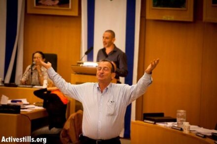 לא נמאס כבר מגנרלים? רון חולדאי, 2011 (אורן זיו)