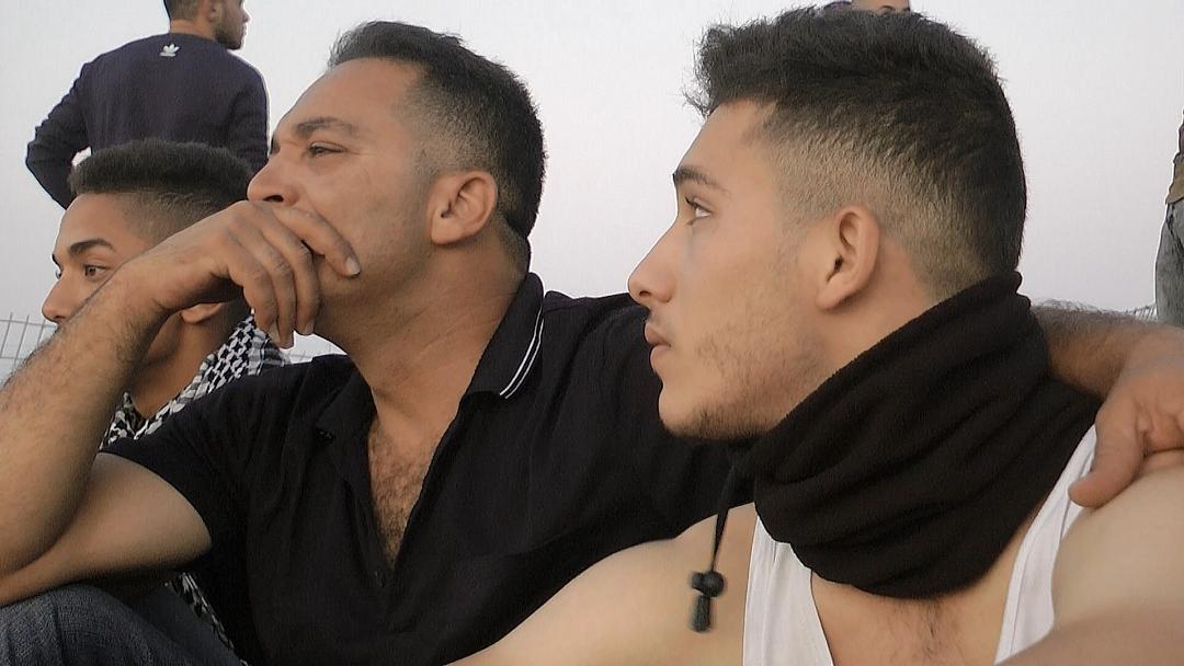 "הם נכנסו עם אגרופים, חילקו מכות לכל עבר, בלי לראות בעיניים". אסמעיל עבדייה (צילום: רחל שור) 
